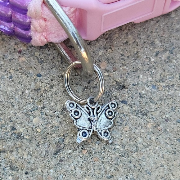 Custom Handmade Beaded Bling Dog Collar - Picture 3 of 3